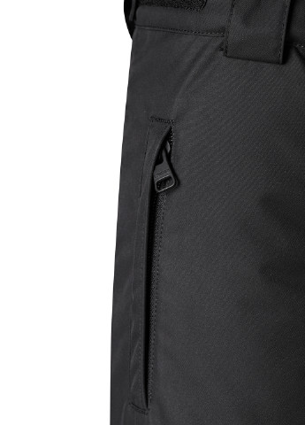 Черные кэжуал зимние брюки прямые Reima