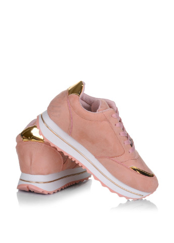 Розовые демисезонные кроссовки Ailaifa
