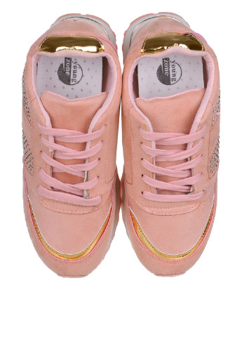 Блідо-рожеві осінні кросівки Ailaifa