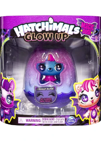 Ігрова фігурка Hatchimals Glow Up Magic Dusk Світяться крила в темряві (6055035) Spin Master (255254395)