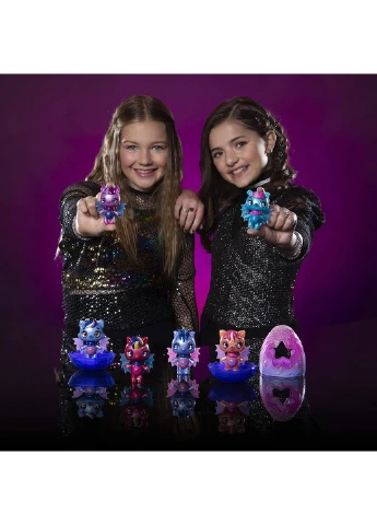 Ігрова фігурка Hatchimals Glow Up Magic Dusk Світяться крила в темряві (6055035) Spin Master (255254395)