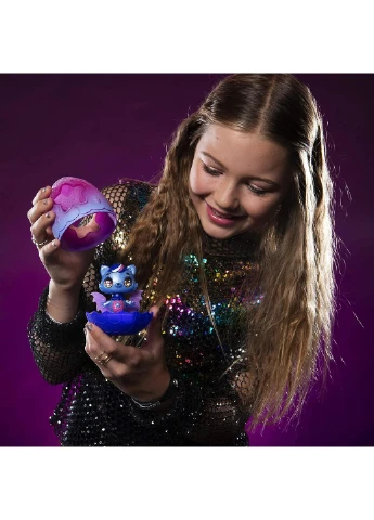 Ігрова фігурка Hatchimals Glow Up Magic Dusk Світяться крила в темряві (6055035) Spin Master (255254395)
