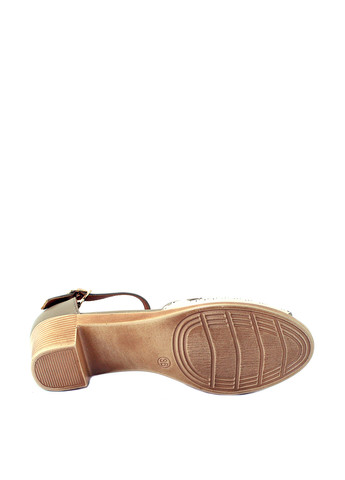 Хаки босоножки No Brand с ремешком