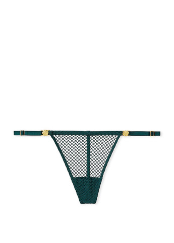 Зеленый демисезонный комплект (корсет, трусики) Victoria's Secret