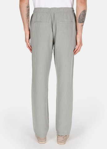 Светло-серые кэжуал летние чиносы брюки Colin's