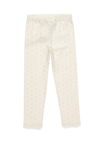 Молочные летние леггинсы Gap