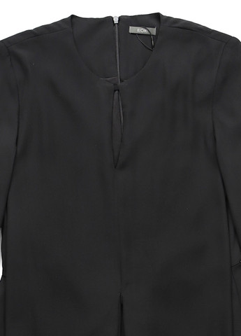 Чорна кежуал сукня футляр Kiomi однотонна