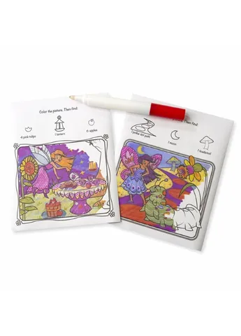 Набір для творчості Чарівне забарвлення з маркером Феї (MD5355) Melissa&Doug (249598214)
