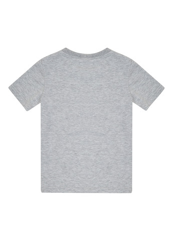 Серая летняя футболка Garnamama