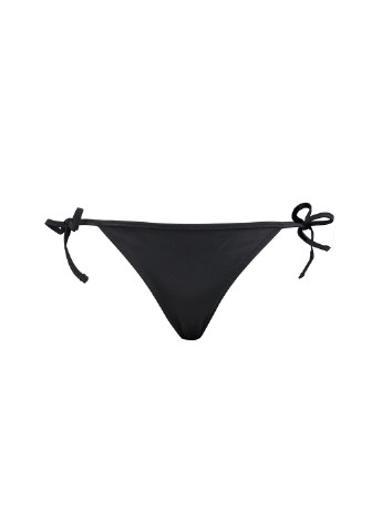 Чорний демісезонний плавки Puma Swim Women Side Tie Bikini Bottom