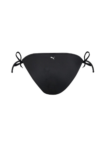 Черный демисезонный плавки Puma Swim Women Side Tie Bikini Bottom