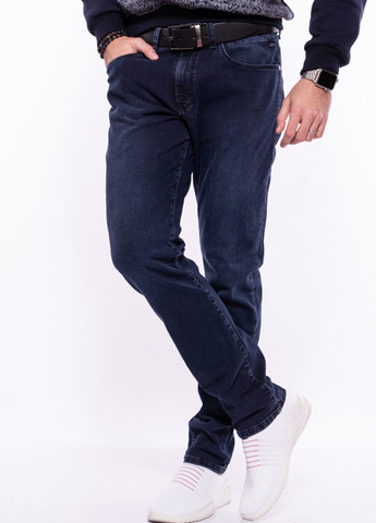 Черные демисезонные зауженные джинсы Time of Style
