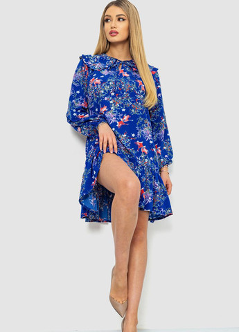 Синя кежуал сукня Ager з квітковим принтом