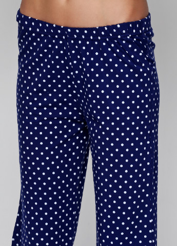 Бирюзовый демисезонный комплект (футболка, капри) SNC Pijama