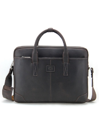 Сумка шкіряна для ноутбука 15,6 ", MackBook 16' 717 CBR коричнева Tom Stone (239785441)