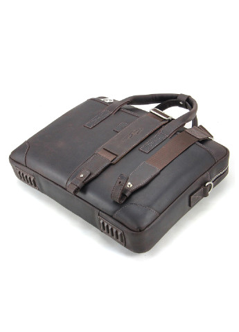 Сумка шкіряна для ноутбука 15,6 ", MackBook 16' 717 CBR коричнева Tom Stone (239785441)