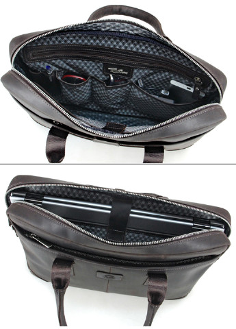 Сумка шкіряна для ноутбука 15,6 ", MackBook 16' 717 CBR коричнева Tom Stone (239785441)