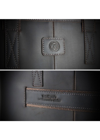 Сумка шкіряна для ноутбука 15,6 ", MackBook 16' 717 CBR коричнева Tom Stone (239785441)