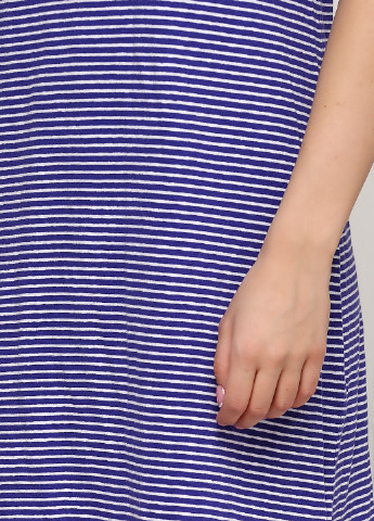 Комбинированное кэжуал платье платье-футболка Jack Wills в полоску