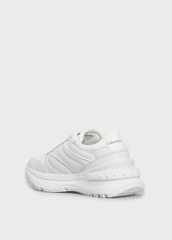 Белые всесезонные кроссовки Calvin Klein Jeans