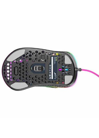 Мишка Xtrfy M4 RGB Pink (XG-M4-RGB-PINK) Vinga (253546654)