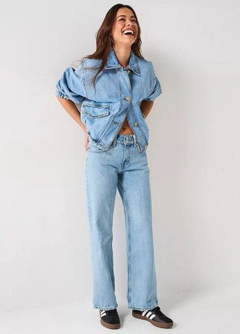 Блакитна демісезонна куртка Levi's