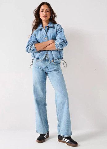 Блакитна демісезонна куртка Levi's