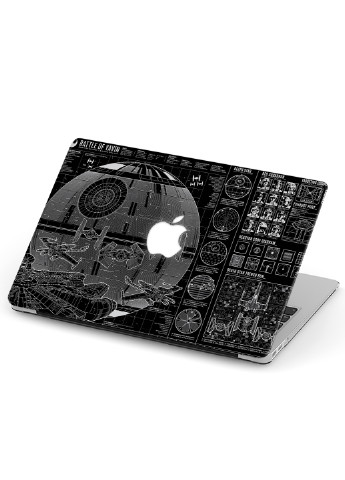 Чехол пластиковый для Apple MacBook Pro 13 A1706 / A1708 / A1989 / A2159 / A1988 Звёздные войны (Star Wars) (9648-2390) MobiPrint (218857780)