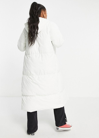 Белая зимняя куртка Asos