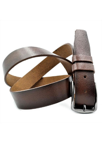 Чоловічий шкіряний ремінь 110-125х3,5 см Le-Mon (254595364)