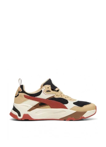 Цветные демисезонные кроссовки Puma Trinity