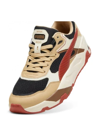 Цветные демисезонные кроссовки Puma Trinity