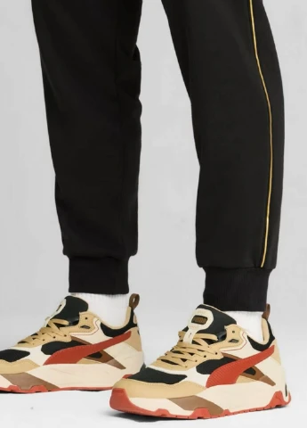 Цветные демисезонные кроссовки Puma Trinity