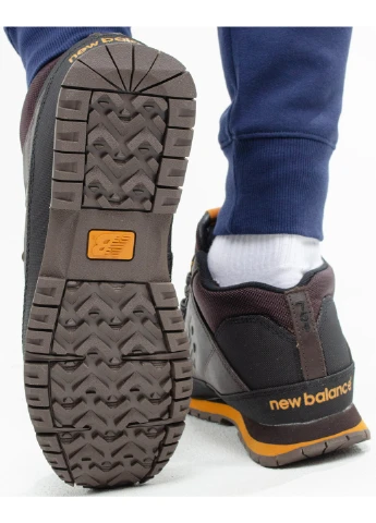 Коричневі кросівки 754 демісезон New Balance