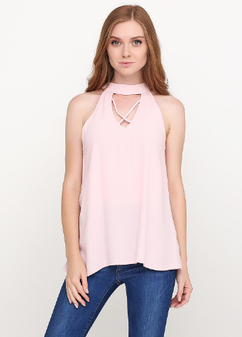 Розовая летняя блуза Alya by Francesca`s