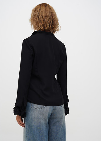 Чорна блуза Sassofono