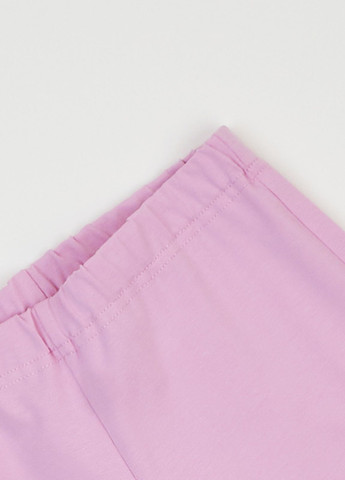 Рожевий демісезонний комплект (свiтшот, штани) Ляля