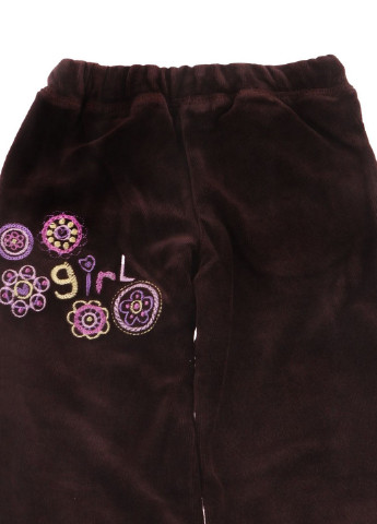 Коричневые спортивные демисезонные брюки Valeri