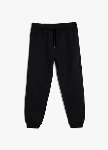 Темно-синие спортивные демисезонные брюки джоггеры KOTON