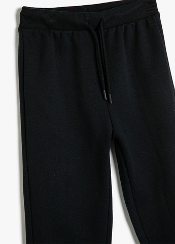 Темно-синие спортивные демисезонные брюки джоггеры KOTON