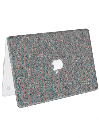 Чехол пластиковый для Apple MacBook Pro 15 A1707 / A1990 Глитч эффект шум (Glitch effect noise) (9649-2397) MobiPrint (218858036)