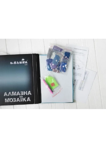 Алмазна мозаїка "Дочка вождя" 40х50 см Идейка (253173851)