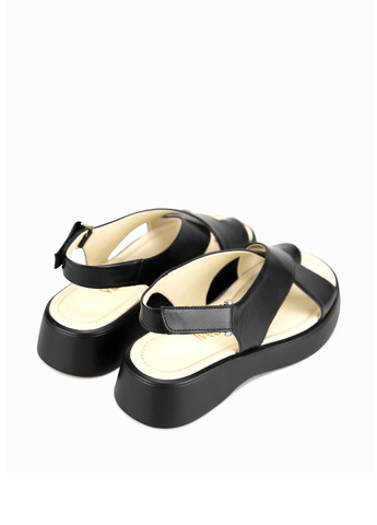 Черные босоножки vm villomi на липучке