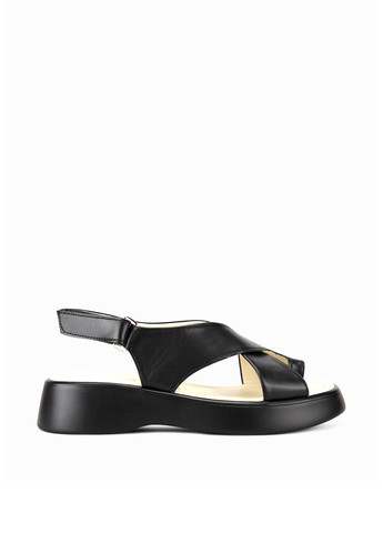 Черные босоножки vm villomi на липучке