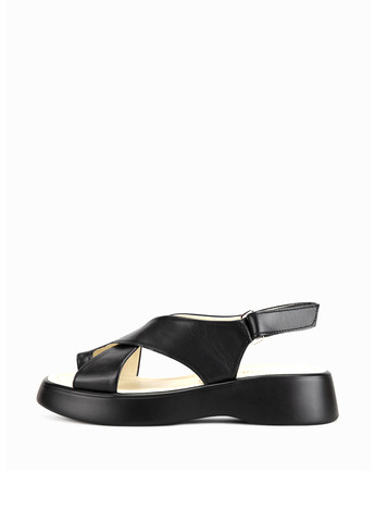 Черные босоножки vm villomi на липучке