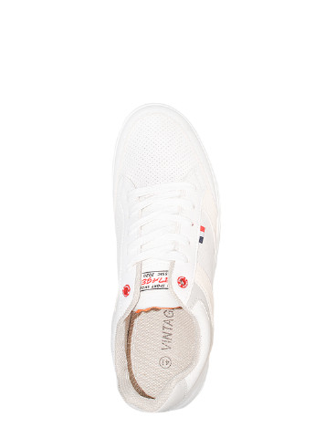 Белые демисезонные кроссовки ra280-7 white Vintage