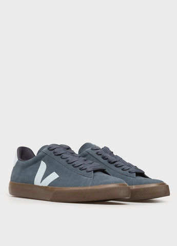Синие всесезонные кроссовки Veja