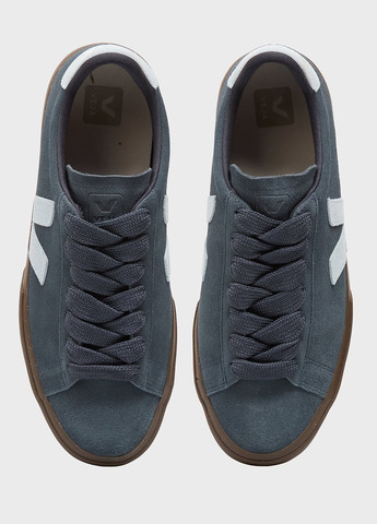 Синие всесезонные кроссовки Veja