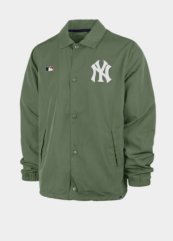 Оливковая (хаки) демисезонная куртка 47 Brand MLB NEW YORK YANKEES BACKYARD