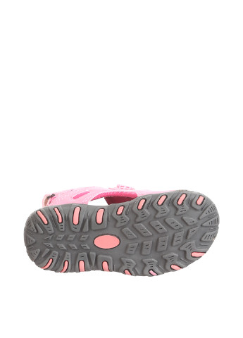 Светло-розовые кэжуал сандалии Kamik на липучке